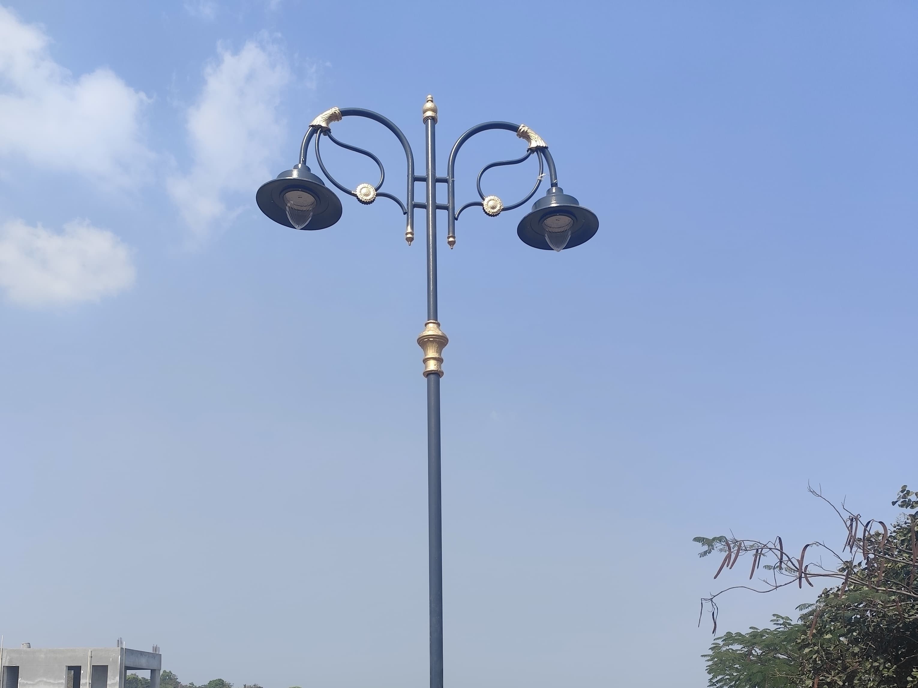 Decorative Poles view 2